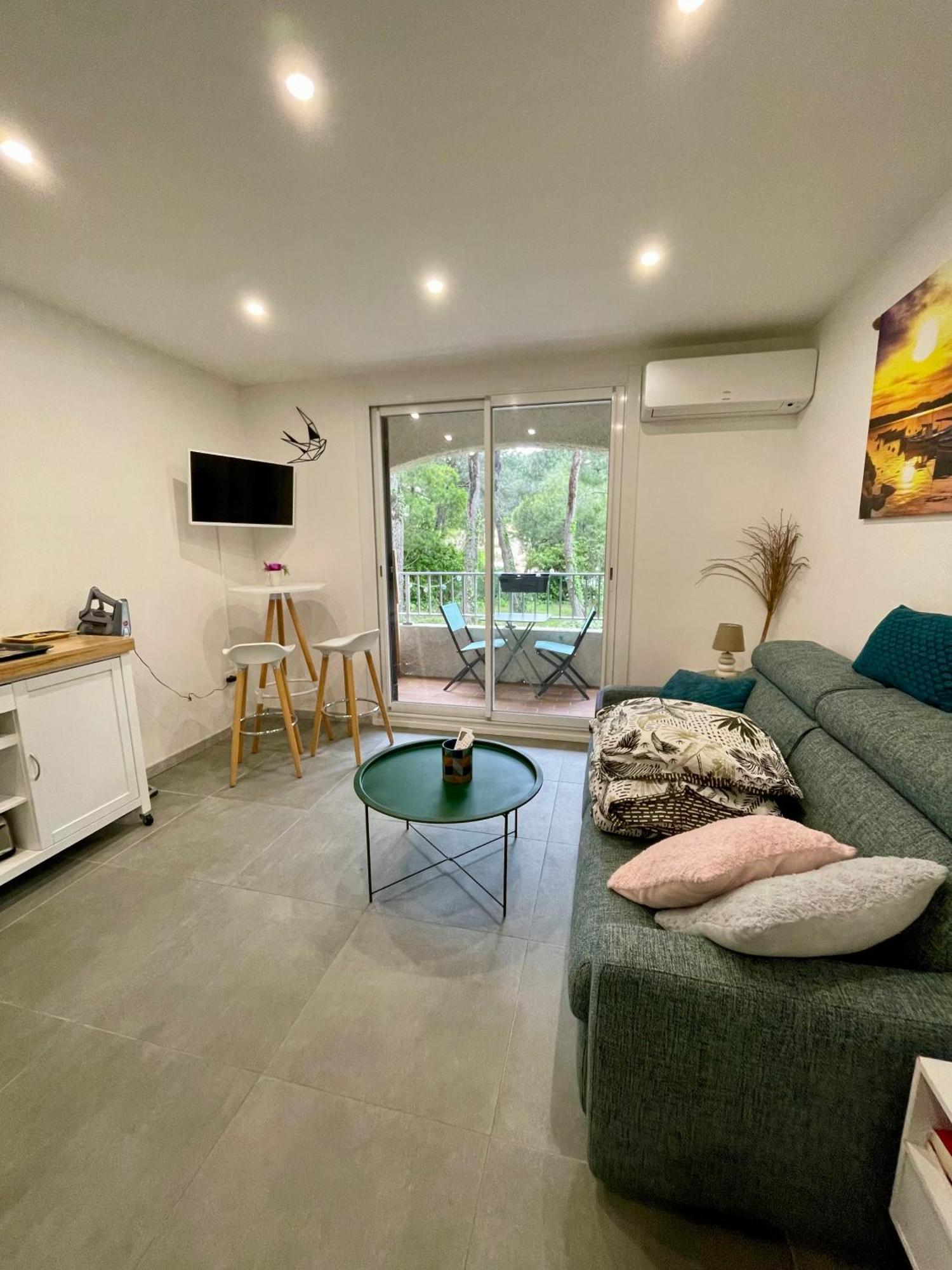Studio Cosy Proche Mer Saint-Cyr-sur-Mer Extérieur photo