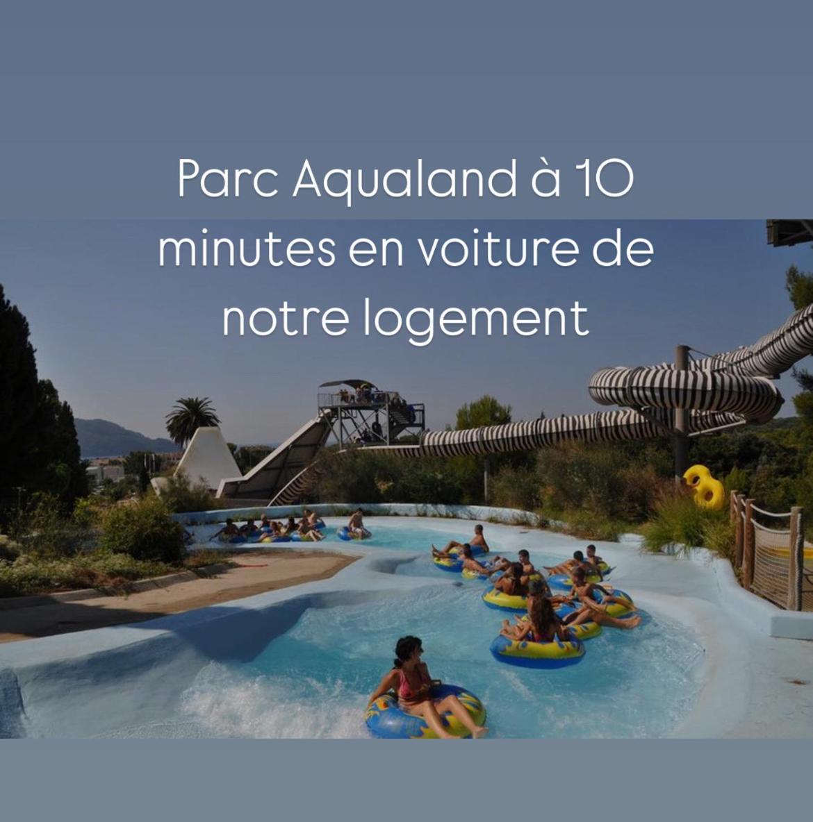 Studio Cosy Proche Mer Saint-Cyr-sur-Mer Extérieur photo